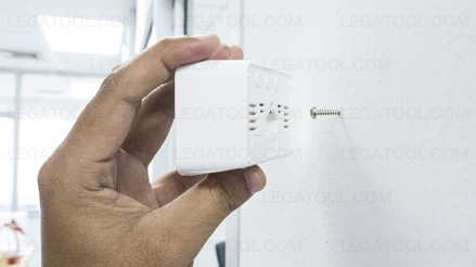 TH-108 เครื่องวัดอุณหภูมิและความชื้นสัมพัทธ์ แบบดิจิตอล TH-108 เครื่องวัดอุณหภูมิและความชื้นสัมพัทธ์ แบบดิจิตอล