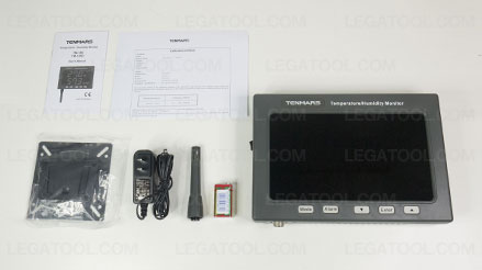 Tenmars TM-185 Series เครื่องวัดอุณหภูมิและความชื้น Tenmars TM-185 Series เครื่องวัดอุณหภูมิและความชื้น