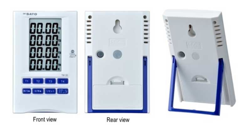 skSato TM-35 นาฬิกาจับเวลาแบบ 4-Channel (Multi-Function Timer) skSato TM-35 นาฬิกาจับเวลาแบบ 4-Channel (Multi-Function Timer)
