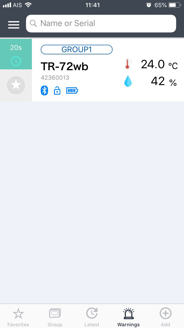 T&D Thermo Application T&D Thermo Application