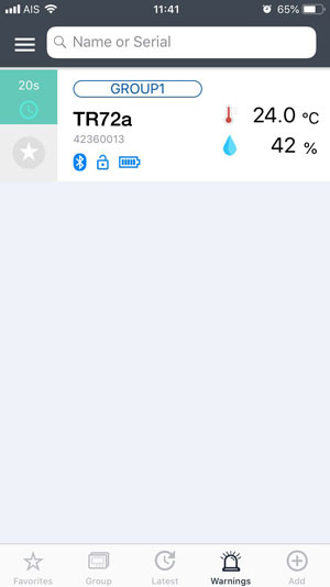 T&D Thermo Application T&D Thermo Application