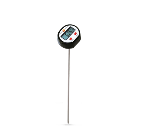 Mini penetration thermometer with extended probe shaft Mini penetration thermometer with extended probe shaft