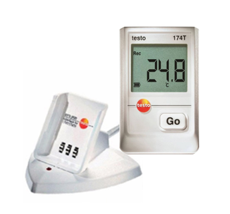 Testo-174T-Set เครื่องบันทึกอุณหภูมิ Testo-174T-Set เครื่องบันทึกอุณหภูมิ