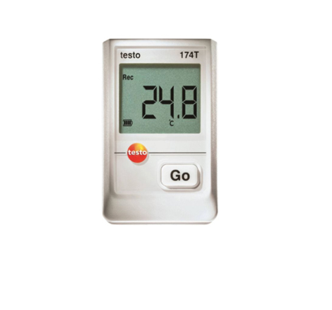 Testo-174T เครื่องบันทึกอุณหภูมิ Testo-174T เครื่องบันทึกอุณหภูมิ