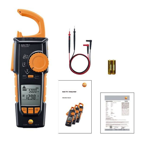 testo 770-1 testo 770-1