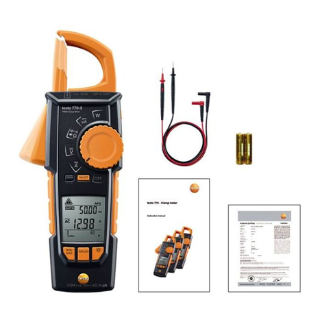 testo 770-3 testo 770-3