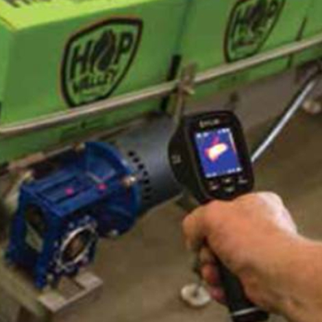 FLIR TG165 กล้องถ่ายภาพความร้อน Imaging IR Thermometer FLIR TG165 กล้องถ่ายภาพความร้อน Imaging IR Thermometer