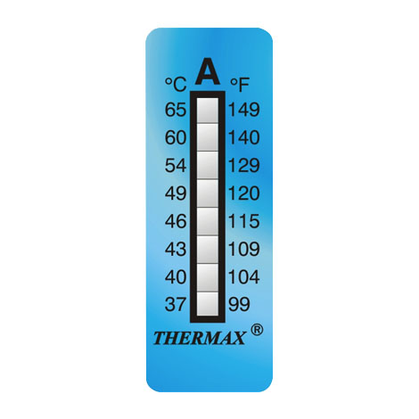 THERMAX 8A แถบวัดอุณหภูมิแบบ 8 ระดับ (10 label | pack) THERMAX 8A แถบวัดอุณหภูมิแบบ 8 ระดับ (10 label | pack)