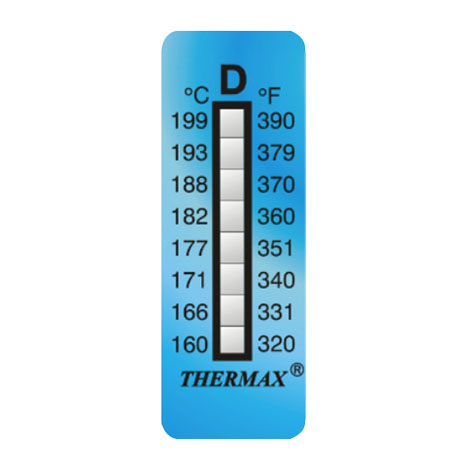 THERMAX 8D แถบวัดอุณหภูมิแบบ 8 ระดับ (10 label | pack) THERMAX 8D แถบวัดอุณหภูมิแบบ 8 ระดับ (10 label | pack)