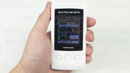Tenmars TM-190 เครื่องวัดสนามแม่เหล็กไฟฟ้า 3-Axis Tenmars TM-190 เครื่องวัดสนามแม่เหล็กไฟฟ้า 3-Axis
