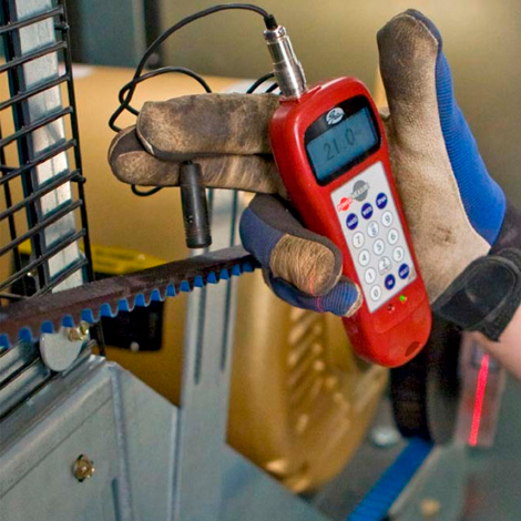 Unitta U-508 เครื่องวัดความตึงสายพาน (Sonic Belt Tension Meter)
Unitta U-508 เครื่องวัดความตึงสายพาน (Sonic Belt Tension Meter)