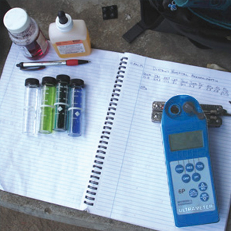 Myron Ultra-6PFCe เครื่องวัดและทดสอบคุณภาพน้ำ 7in1 (Conductivity, TDS, Resistivity, pH, ORP, Free Chlorine, Temp.) Myron Ultra-6PFCe เครื่องวัดและทดสอบคุณภาพน้ำ 7in1 (Conductivity, TDS, Resistivity, pH, ORP, Free Chlorine, Temp.)