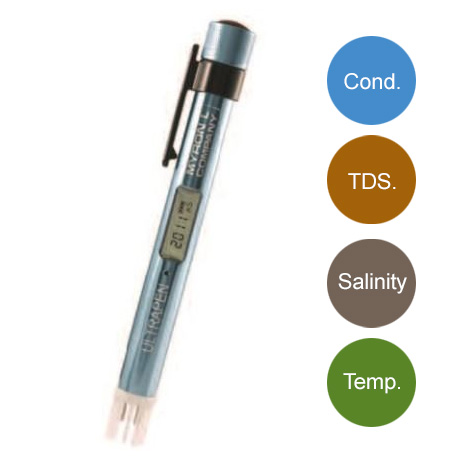 Ultrapen-PT1: Conductivity/ TDS./ Salinity & Temperature Pen Ultrapen-PT1: Conductivity/ TDS./ Salinity & Temperature Pen