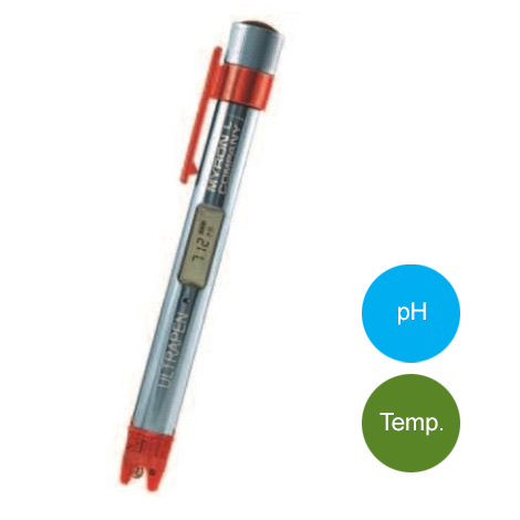 Ultrapen-PT2: pH & Temperature Pen Ultrapen-PT2: pH & Temperature Pen