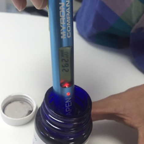 Myron Ultrapen-PT3 ปากกาวัดค่าพีเอช (ORP/ Temp.) Myron Ultrapen-PT3 ปากกาวัดค่าพีเอช (ORP/ Temp.)
