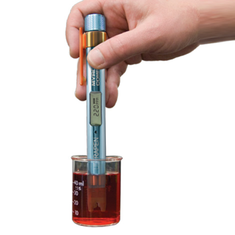 Myron Ultrapen-PT4 ปากกาวัดค่าคลอรีนอิสระ Free Available Chlorine (FCE) Myron Ultrapen-PT4 ปากกาวัดค่าคลอรีนอิสระ Free Available Chlorine (FCE)