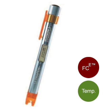 Ultrapen-PT4: Free Chlorine Equivalent (FCE ™) & Temperature Pen Ultrapen-PT4: Free Chlorine Equivalent (FCE ™) & Temperature Pen