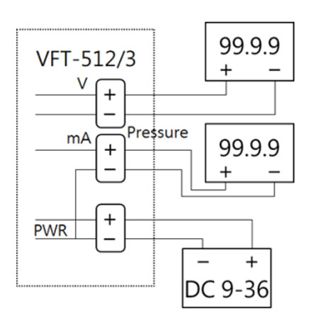 DC Voltage (0-5V, 0-10V) output / DC 4-20mA output  DC Voltage (0-5V, 0-10V) output / DC 4-20mA output