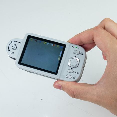 Vitiny VT300Plus-Grey กล้องไมโครสโคปแบบพกพา (สีเทา) | Portable Digital Microscope Vitiny VT300Plus-Grey กล้องไมโครสโคปแบบพกพา (สีเทา) | Portable Digital Microscope