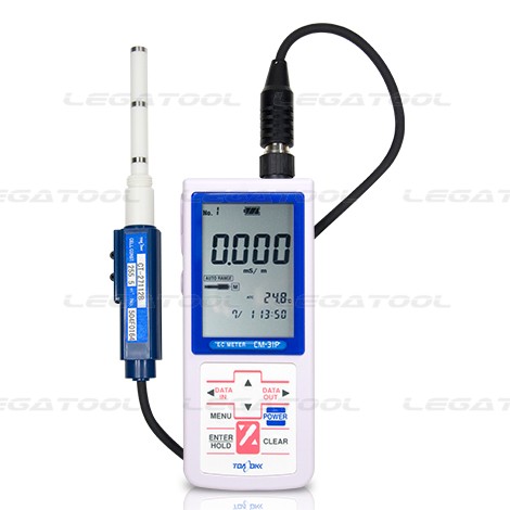 TOA-DKK CM-31P เครื่องวัดค่านำไฟฟ้าและความเค็ม (IP67) TOA-DKK CM-31P เครื่องวัดค่านำไฟฟ้าและความเค็ม (IP67)