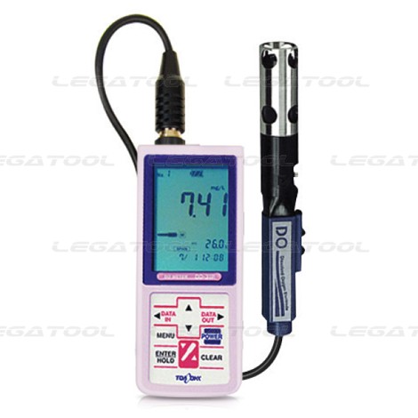 TOA-DKK DO-31P เครื่องวัดออกซิเจนในน้ำ (IP67) TOA-DKK DO-31P เครื่องวัดออกซิเจนในน้ำ (IP67)