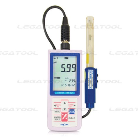 TOA-DKK HM-30P เครื่องวัดพีเอช (IP67) TOA-DKK HM-30P เครื่องวัดพีเอช (IP67)
