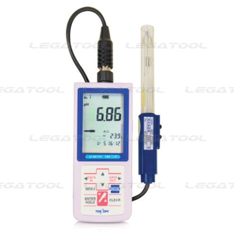 TOA-DKK HM-31P เครื่องวัดพีเอช/ โออาร์พี (IP67) TOA-DKK HM-31P เครื่องวัดพีเอช/ โออาร์พี (IP67)