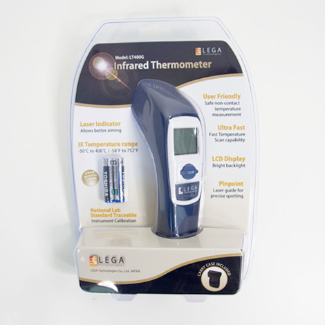 LEGA LT-400G เครื่องวัดอุณหภูมิอินฟราเรด | -50 to 400℃ LEGA LT-400G เครื่องวัดอุณหภูมิอินฟราเรด | -50 to 400℃