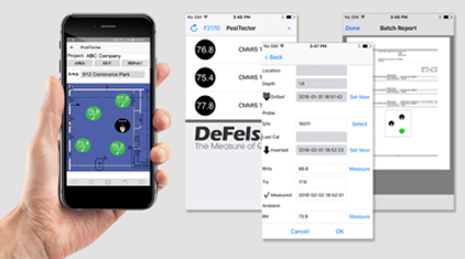 PosiTector App PosiTector App