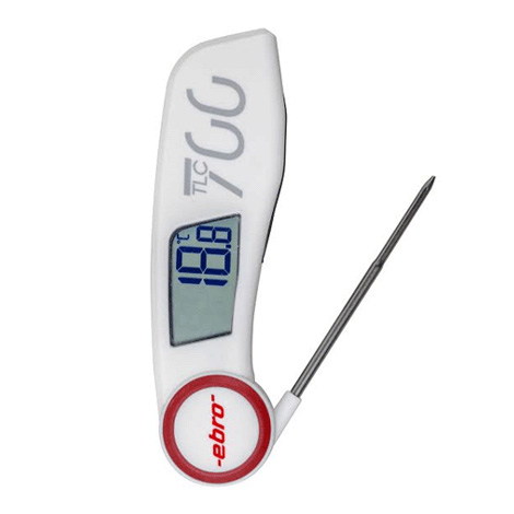 Ebro TLC-700 เครื่องวัดอุณหภูมิดิจิตอล | Max.220℃
 Ebro TLC-700 เครื่องวัดอุณหภูมิดิจิตอล | Max.220℃