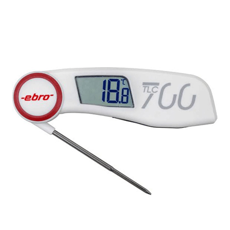 Ebro TLC-700 เครื่องวัดอุณหภูมิดิจิตอล | Max.220℃
 Ebro TLC-700 เครื่องวัดอุณหภูมิดิจิตอล | Max.220℃