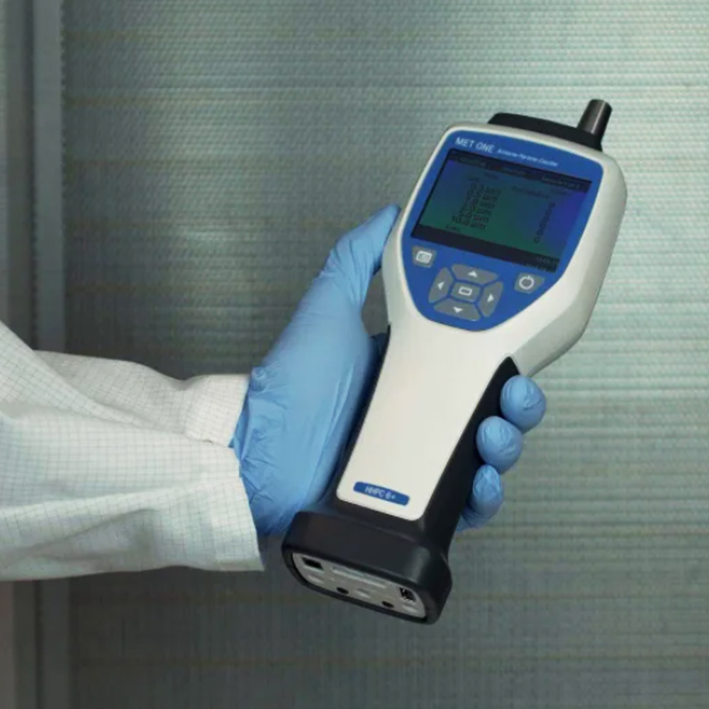 Particle Counter (เครื่องนับอนุภาคอากาศ)
