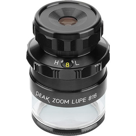 Peak 2044 กล้องขยายแบบครอบ มีสเกล | กำลังขยาย 8 to 16 เท่า (Lupe)
 Peak 2044 กล้องขยายแบบครอบ มีสเกล | กำลังขยาย 8 to 16 เท่า (Lupe)