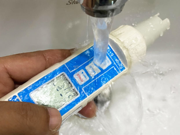 ฟังก์ชั่นบันทึกข้อมูล Data Logger (สูงสุด 100 ค่า) สามารถเรียกดูค่าที่บันทึกไว้