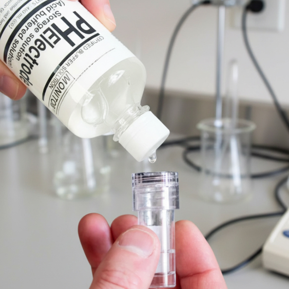 อุปกรณ์ที่จำเป็นสำหรับเครื่องวัดค่าพีเอช (pH Meter Accessories)