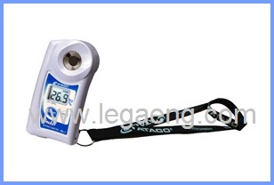 PAL-40S,เครื่องวัดโซดาไฟ,เครื่องวัดความเข้มโซดาไฟ,Soudium Hydroxide refractometer,Sodium Hydroxide Meter,Atago,NaOH meter