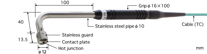 A-333E-01-1-TC1-ASP Dimension A-333E-01-1-TC1-ASP Dimension