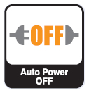 Auto Power OFF Auto Power OFF