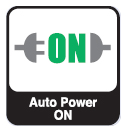 Auto Power ON Auto Power ON