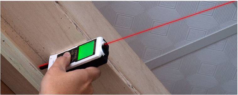 เครื่องวัดระยะทางเลเซอร์, เครื่องวัดระยะ, Laser Distance Meter, CA770, Precaster