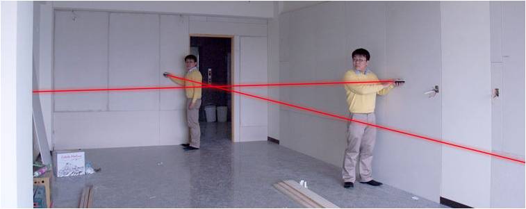 เครื่องวัดระยะทางเลเซอร์, เครื่องวัดระยะ, Laser Distance Meter, CA770, Precaster