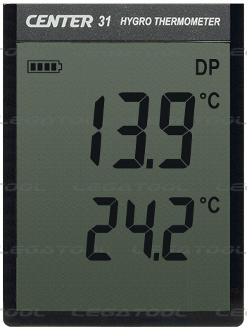 CENTER-31 Display Dew Point