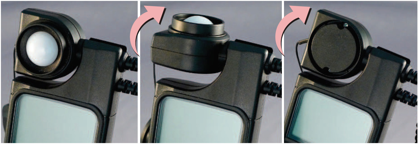 Rotatable Light Sensor