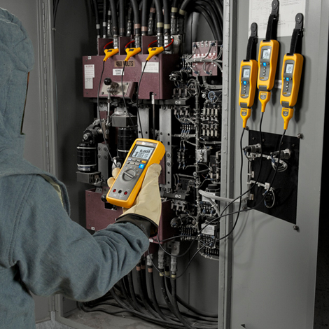 Fluke-CNX-3000 มัลติมิเตอร์ Wireless Fluke-CNX-3000 มัลติมิเตอร์ Wireless