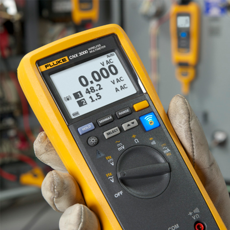 Fluke-CNX-3000 มัลติมิเตอร์ Wireless Fluke-CNX-3000 มัลติมิเตอร์ Wireless