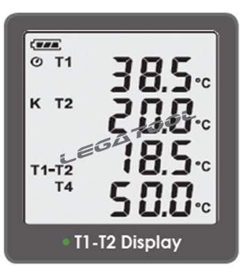 CENTER-374 เครื่องบันทึกอุณหภูมิ 4 ช่องโพรบ (Type K) CENTER-374 เครื่องบันทึกอุณหภูมิ 4 ช่องโพรบ (Type K)