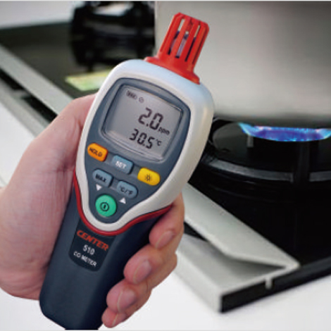 CENTER-510 เครื่องตรวจก๊าซ Carbon Monoxide (CO) Meter
 CENTER-510 เครื่องตรวจก๊าซ Carbon Monoxide (CO) Meter