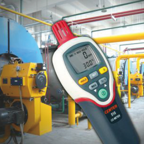 CENTER-510 เครื่องตรวจก๊าซ Carbon Monoxide (CO) Meter
 CENTER-510 เครื่องตรวจก๊าซ Carbon Monoxide (CO) Meter
