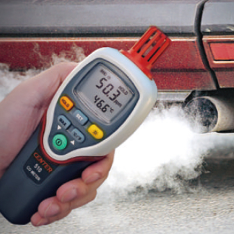 CENTER-510 เครื่องตรวจก๊าซ Carbon Monoxide (CO) Meter
 CENTER-510 เครื่องตรวจก๊าซ Carbon Monoxide (CO) Meter