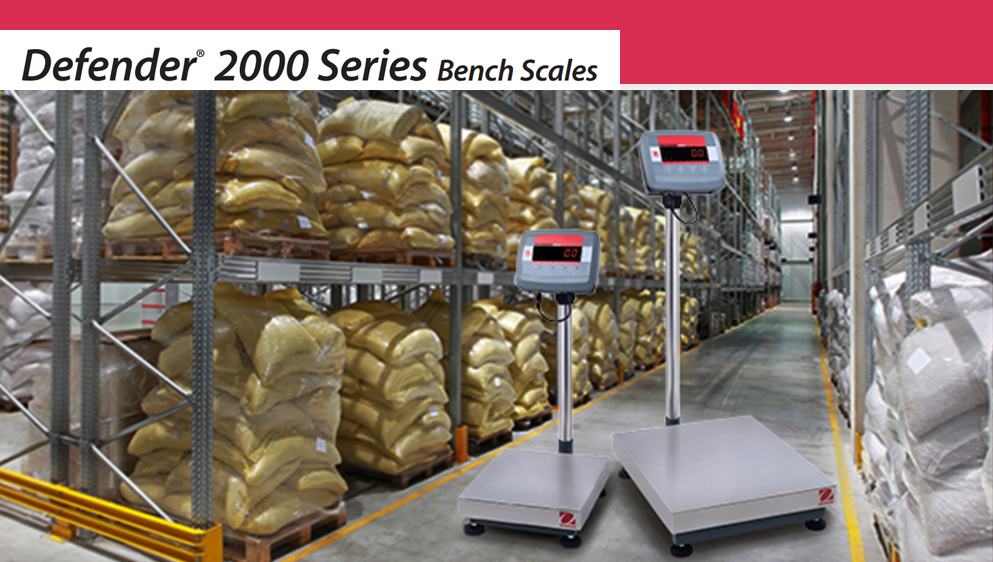 DEFENDER™ 2000 BENCH SCALES DEFENDER™ 2000 BENCH SCALES